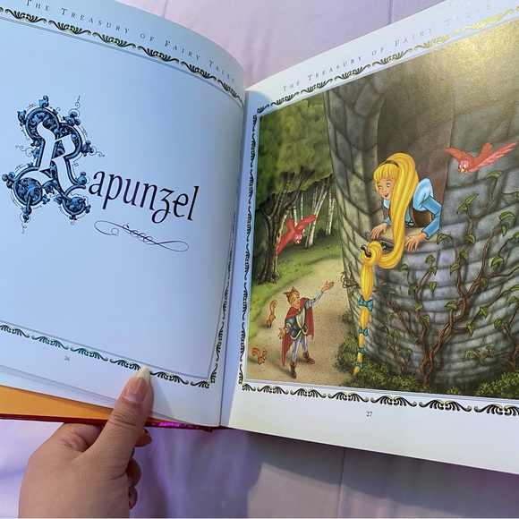 treasury of fairytales disney inspired stories pi kids story book NWOT - Picture 14 of 15